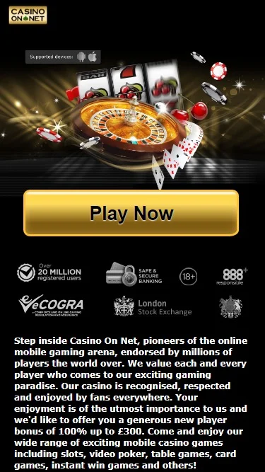 Casino On Net