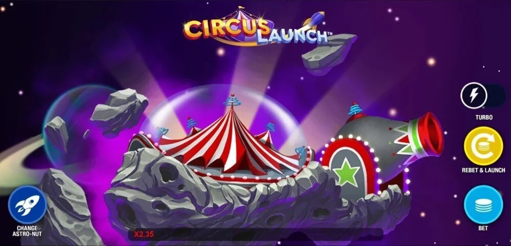 Circus Launch Game Screenshot