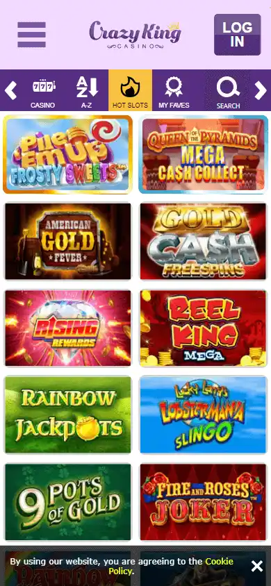 Crazy King Casino