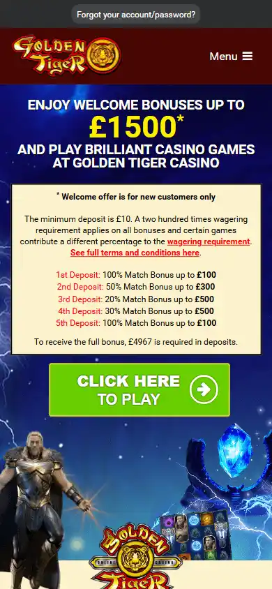 Golden Tiger Casino