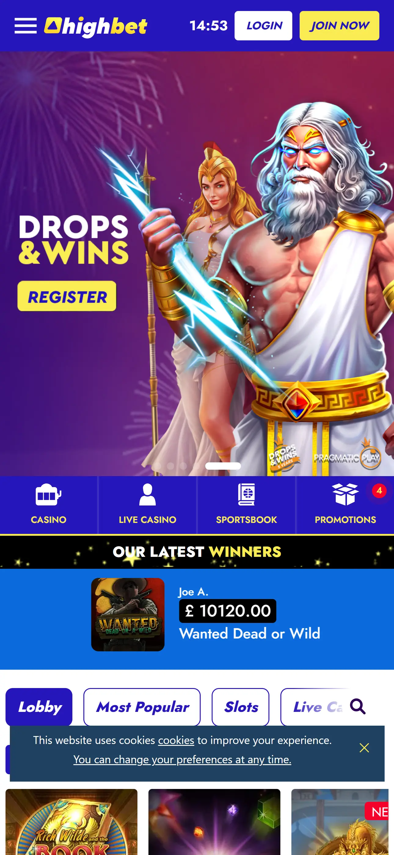 Highbet Casino