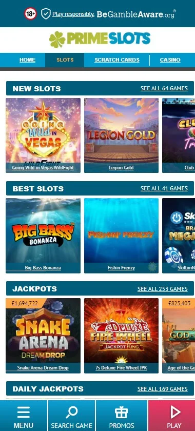 Prime Slots Casino