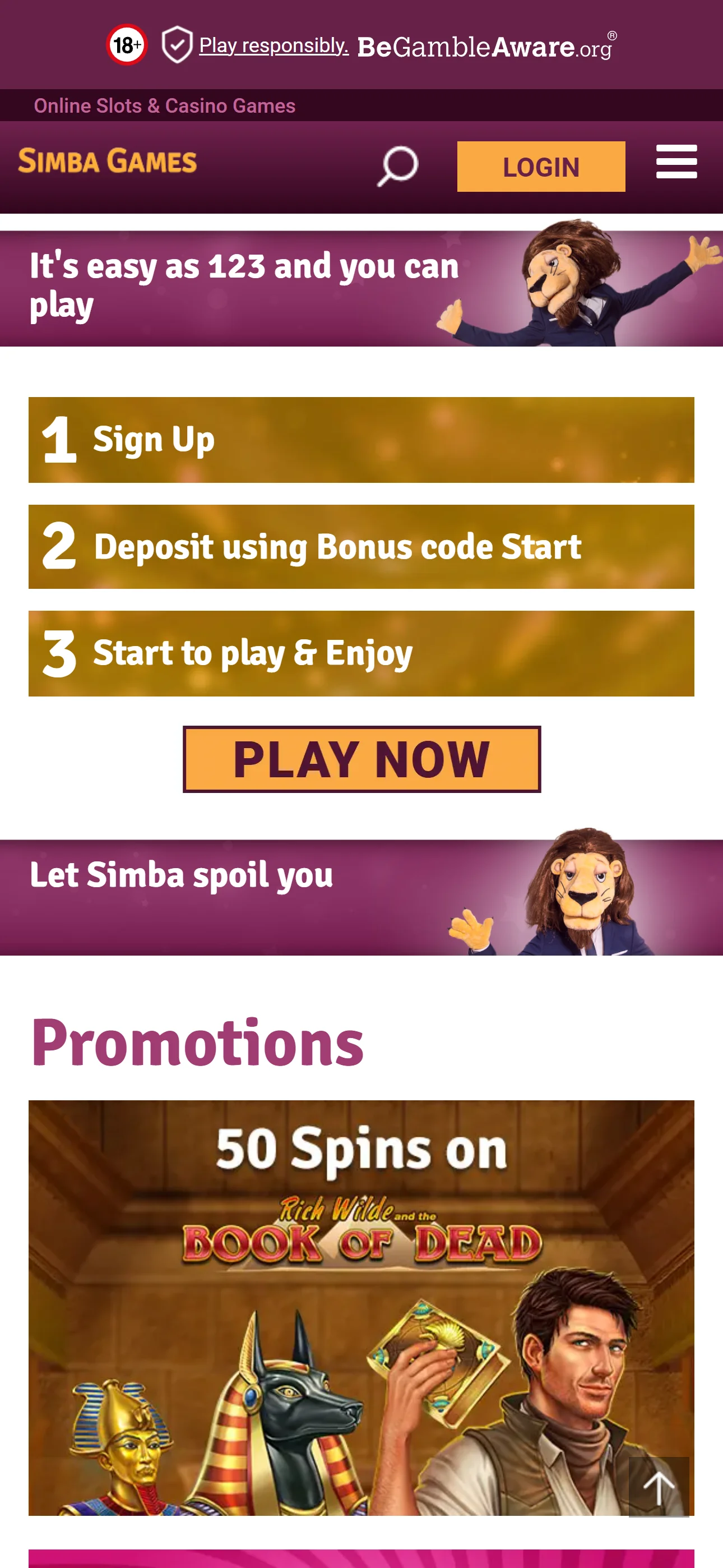 Simba Games