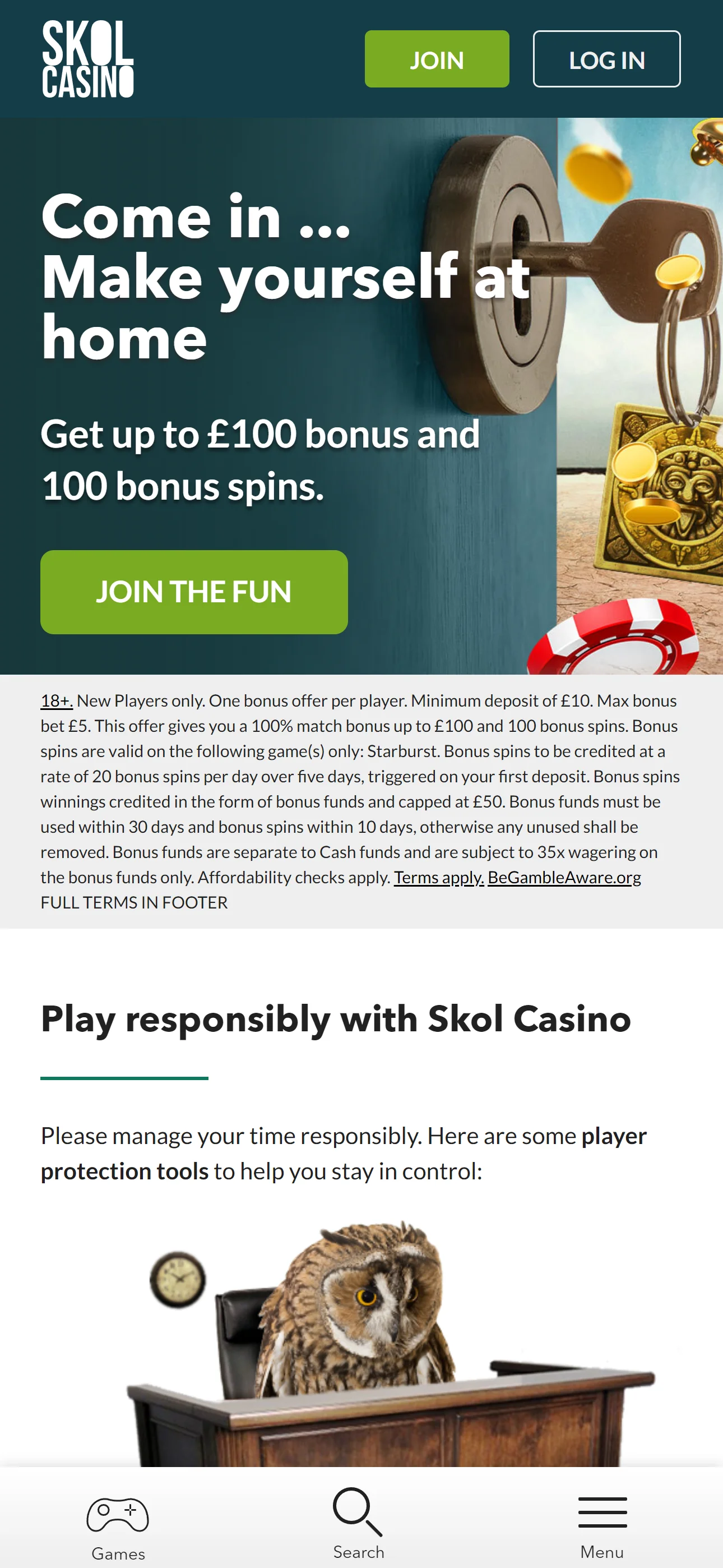 Skol Casino