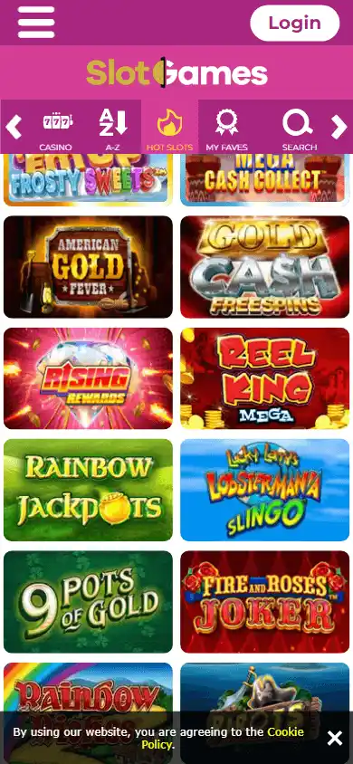 Slot Games Casino