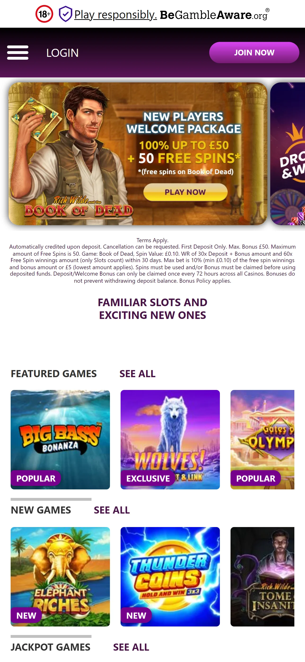 Slots Magic Casino