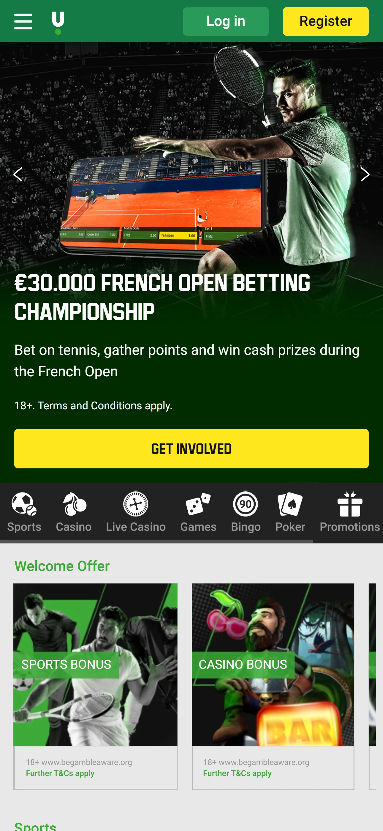 Unibet Casino