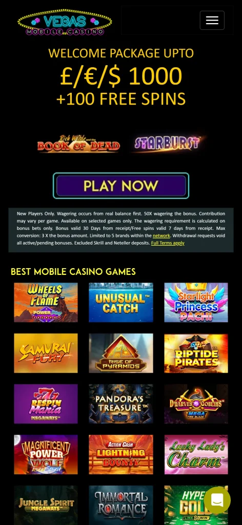 Vegas Mobile Casino