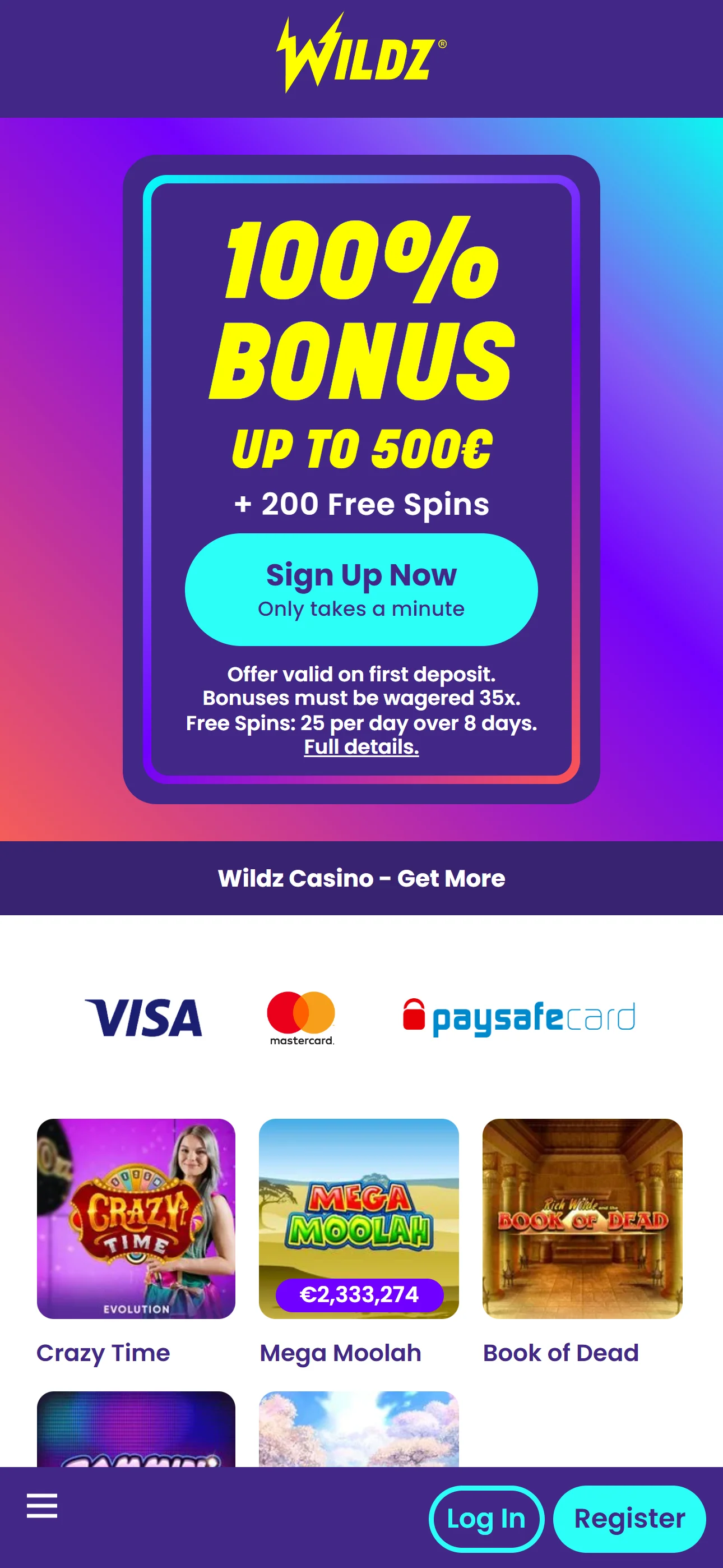 Wildz Casino