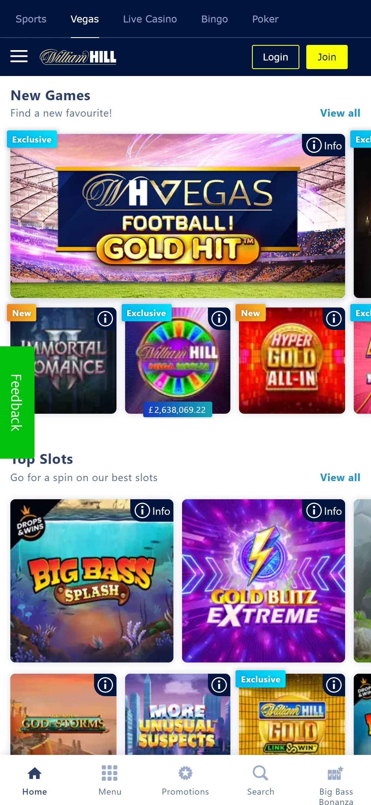 William Hill UK Casino