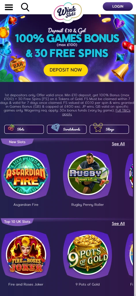 Wink Slots Casino